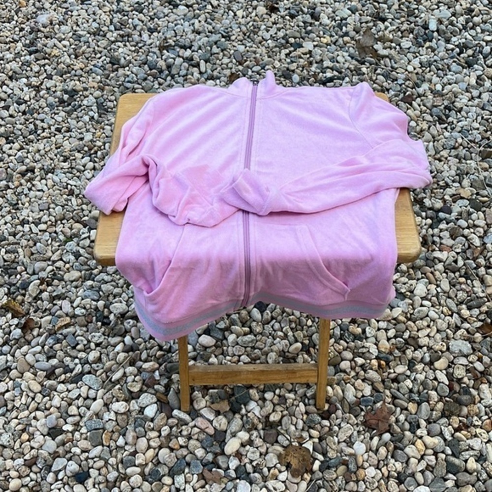 Juicy Couture Terry Cloth Track Jacket